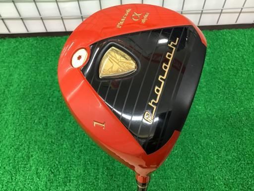 【中古】 ハルスポーツ(PHARAOH) α レッド(高反発) 12 ドライバー DR オリジナルカーボン (フレックスその他) メンズ 男性用 右利き 右用 Cランク ゴルフクラブ