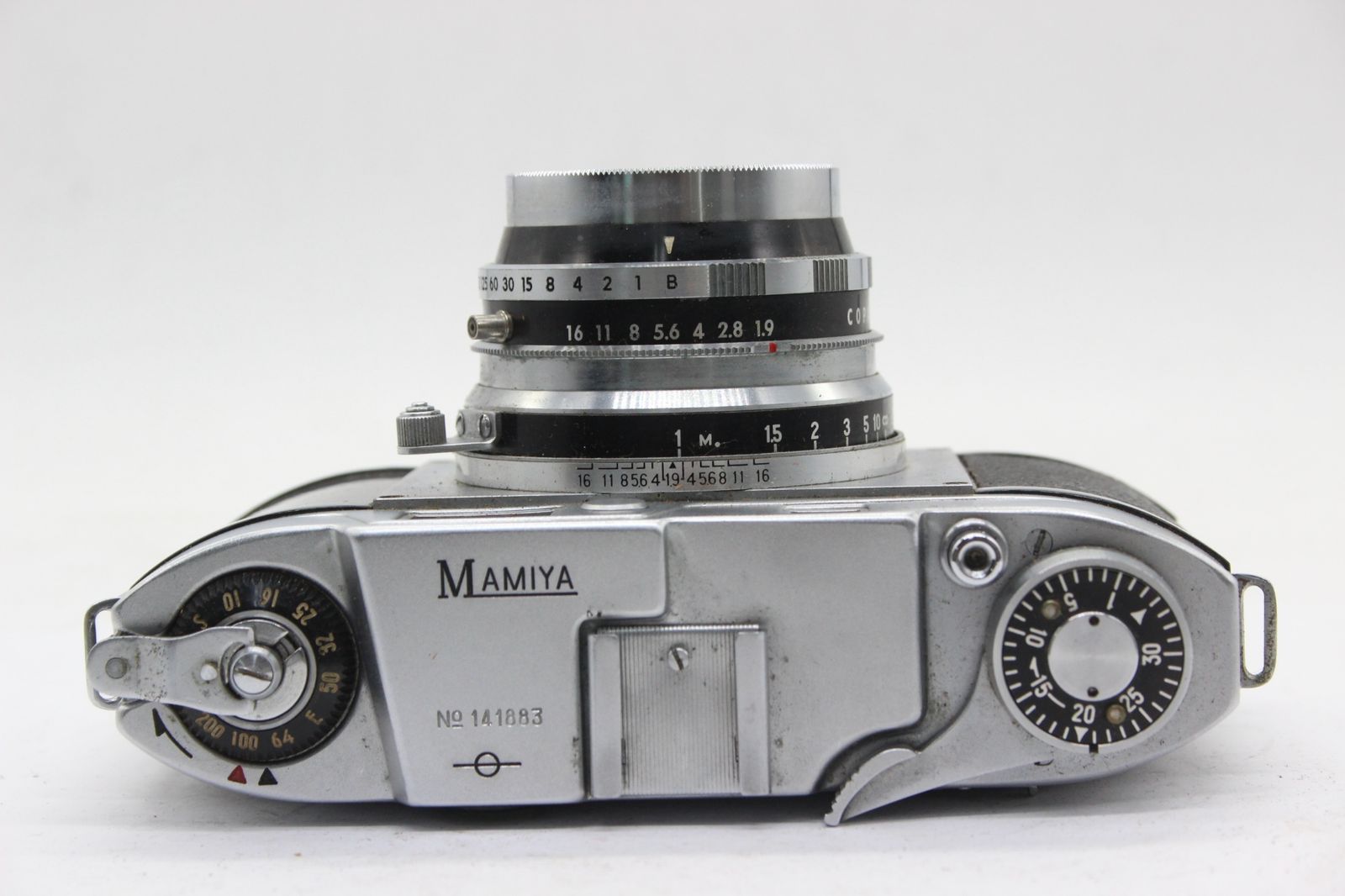 返品保証】 マミヤ Mamiya Mamiya-Sekor F.C. 4.8cm F1.9 ケース付き カメラ s9661 - メルカリ