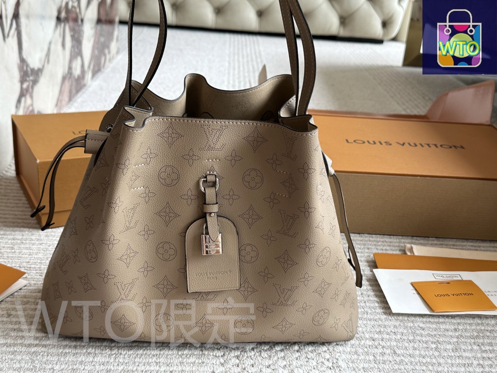 【美品】ルイヴィトン LV ショッピングバッグ 廃盤 人気 やっぱりヴィトン！実は廃盤となっているLOUIS VUITTONの人気