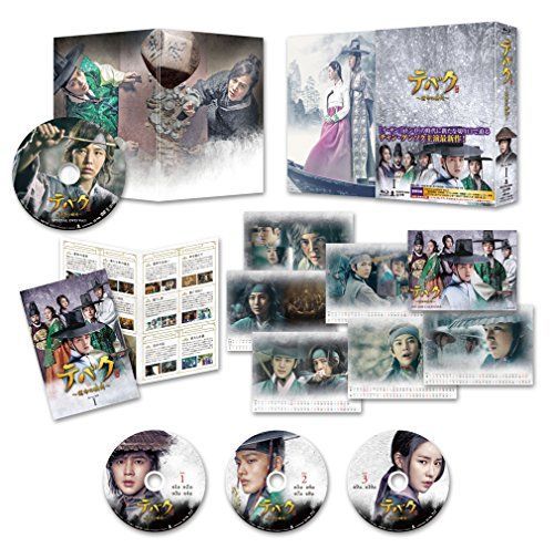 【】「非常に良い」テバク ~ 運命の瞬間(とき) ~ Blu-ray BOX I