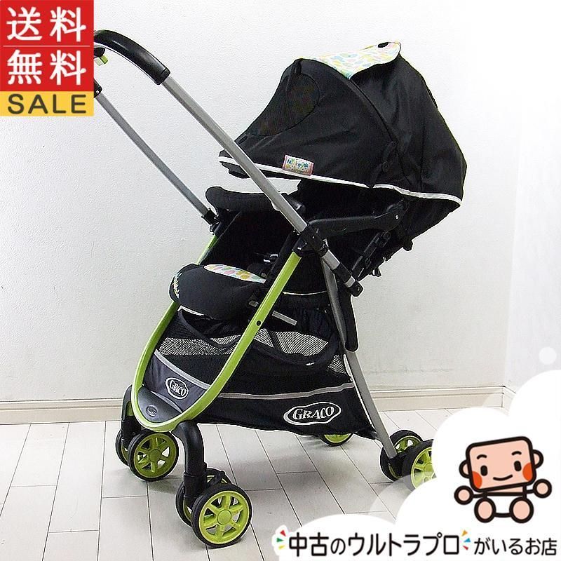 ベビーカー中古 GRACO グレコ シティライト R UP アップ 両対面式 - メルカリ