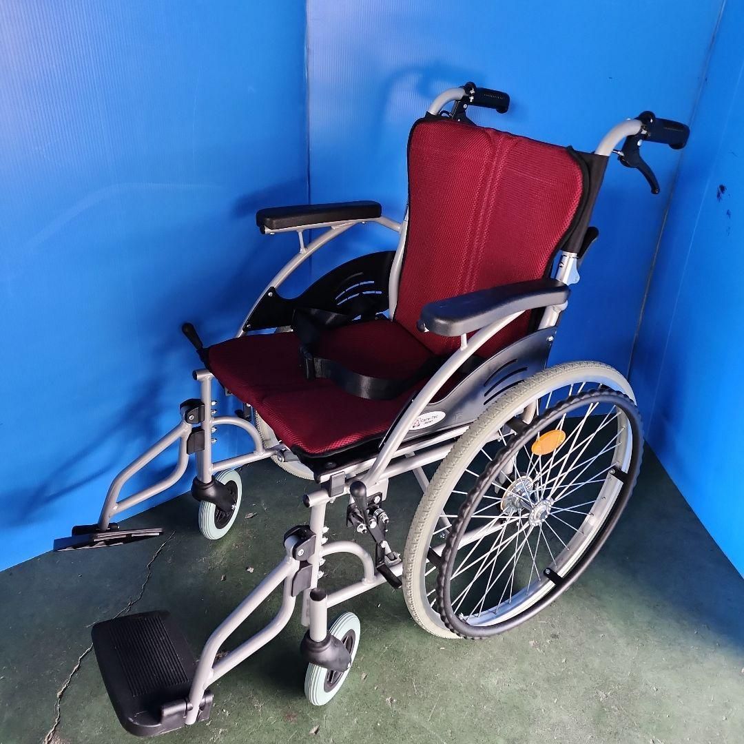 S66 kare-tec Japan CA-10SU自走式車いす 送料無料 保証付 2510