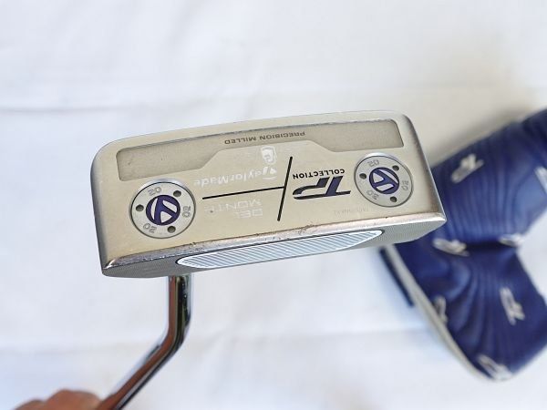 テーラーメイド TP COLLECTION DEL MONTE パター 40インチ