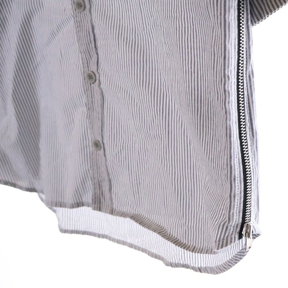 FEAR OF GOD フィアオブゴッド　4th ストライプ　バンドカラーシャツ FEAR OF GOD ESSENTIALS (フィアオブゴッド エッセンシャルズ