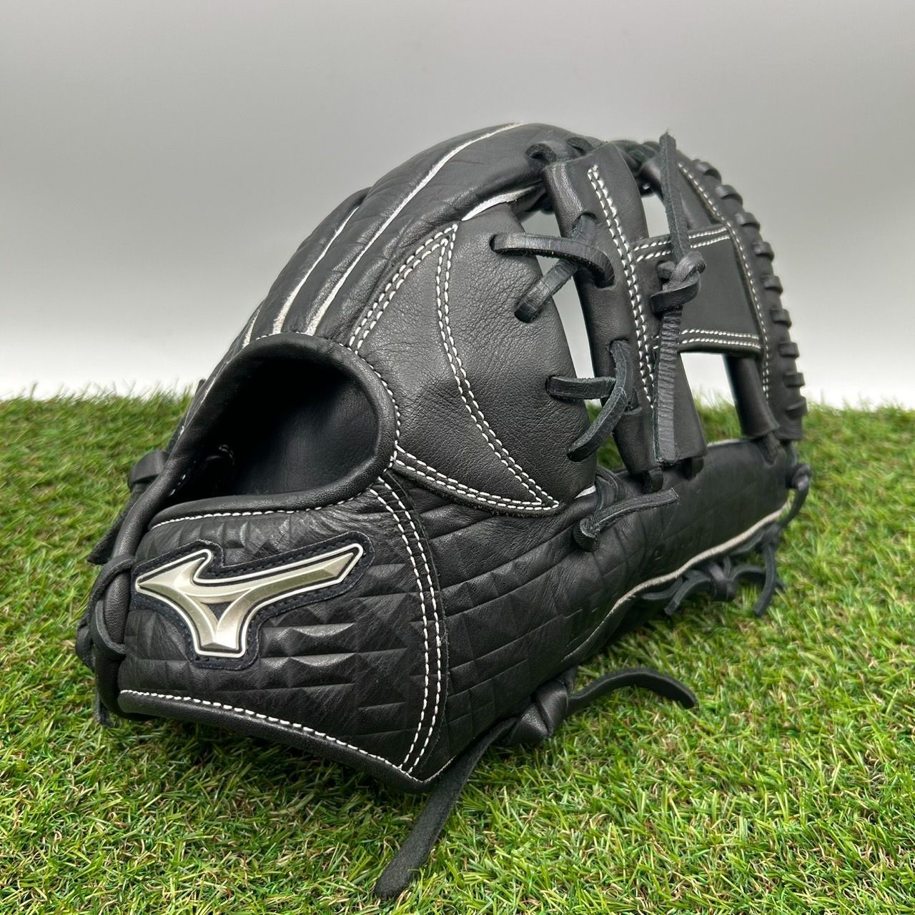 M0076) Mizuno ミズノ ダイビングキャッチ 大人用 軟式 内野手