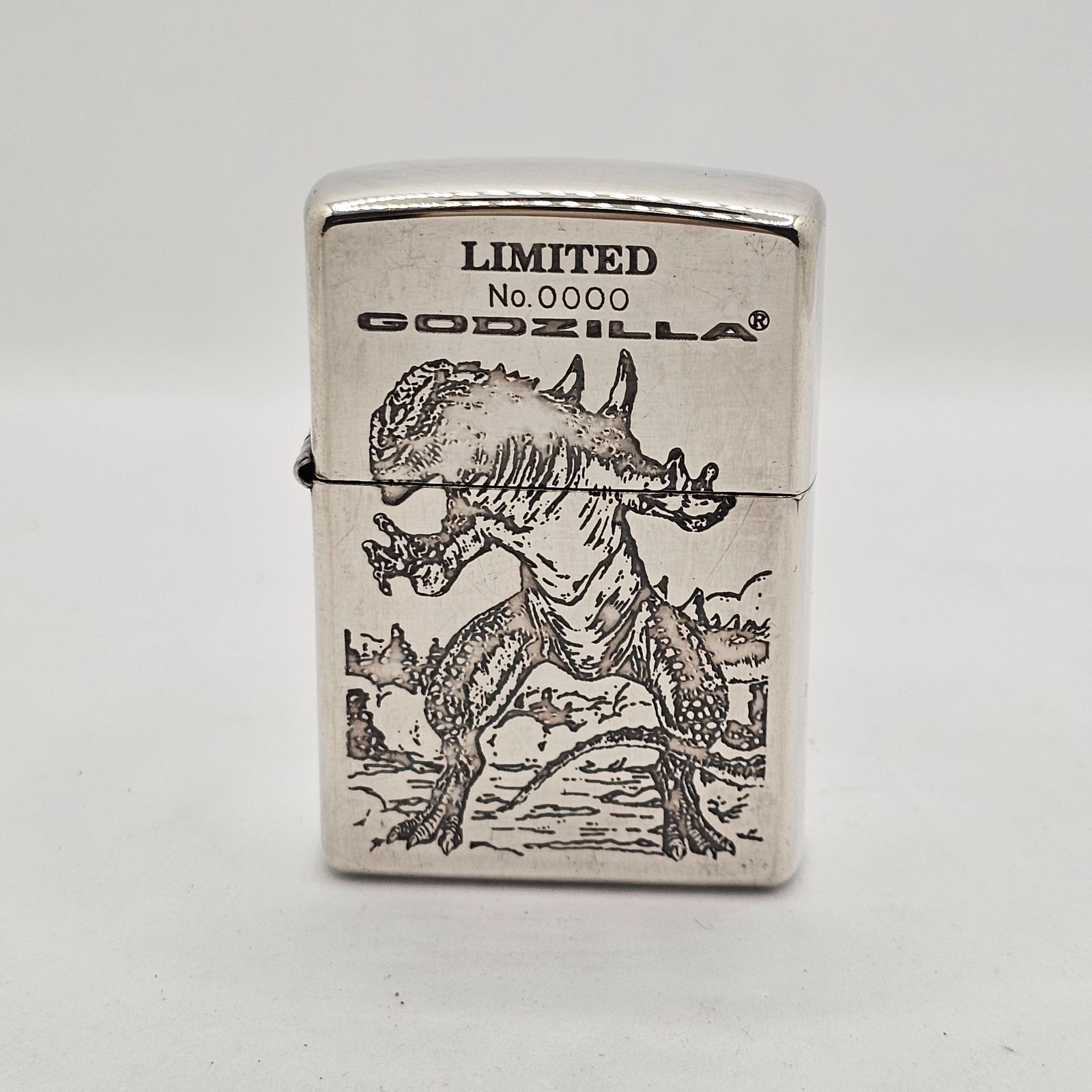 幻の0000番 1997年製 ゴジラ Zippo ライター 品