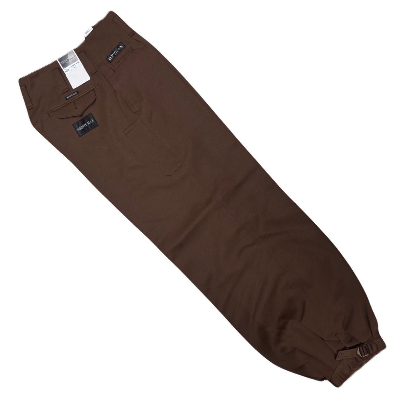 【在庫処分特価】寅壱　1309.0030シリーズ　ロングニッカ　茶色　100cm
