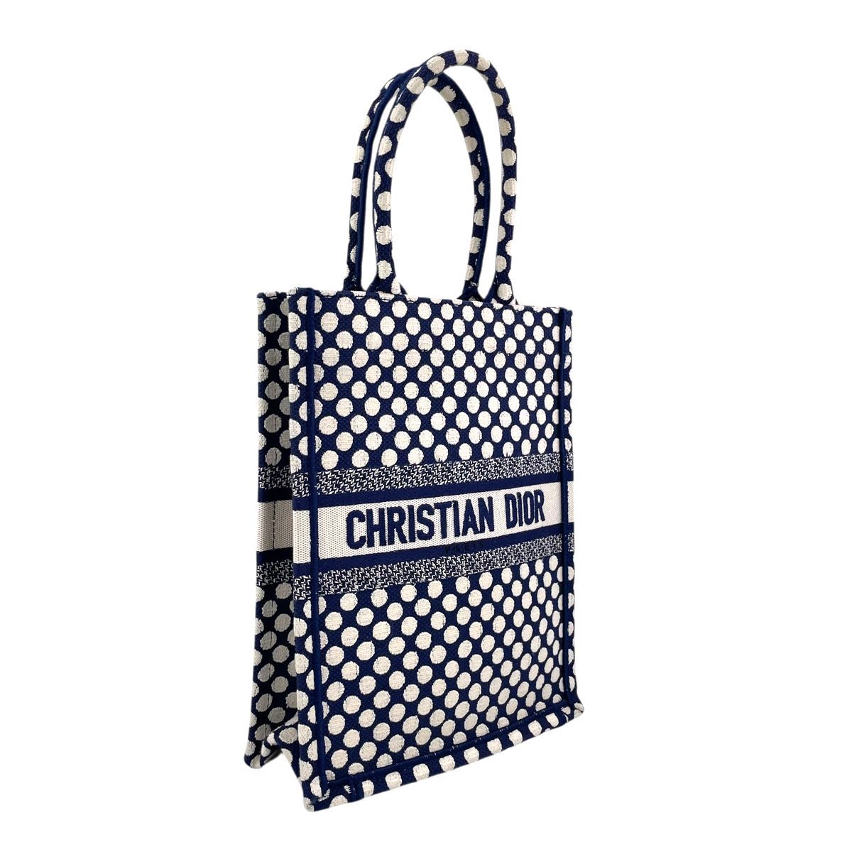 CHRISTIAN DIOR ブックトートミディアム トロッターネイビー J*n様