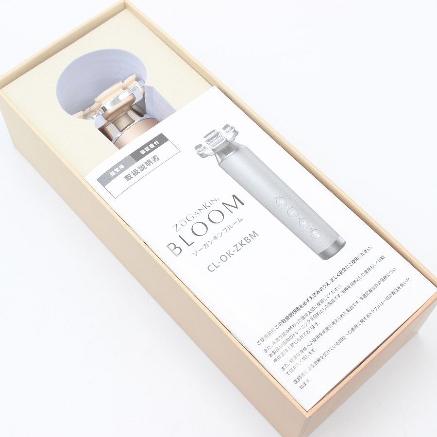 新品】ZOGANKIN BLOOM CL-OK-ZKBM 家庭用EMS機器 マルチ美顔器