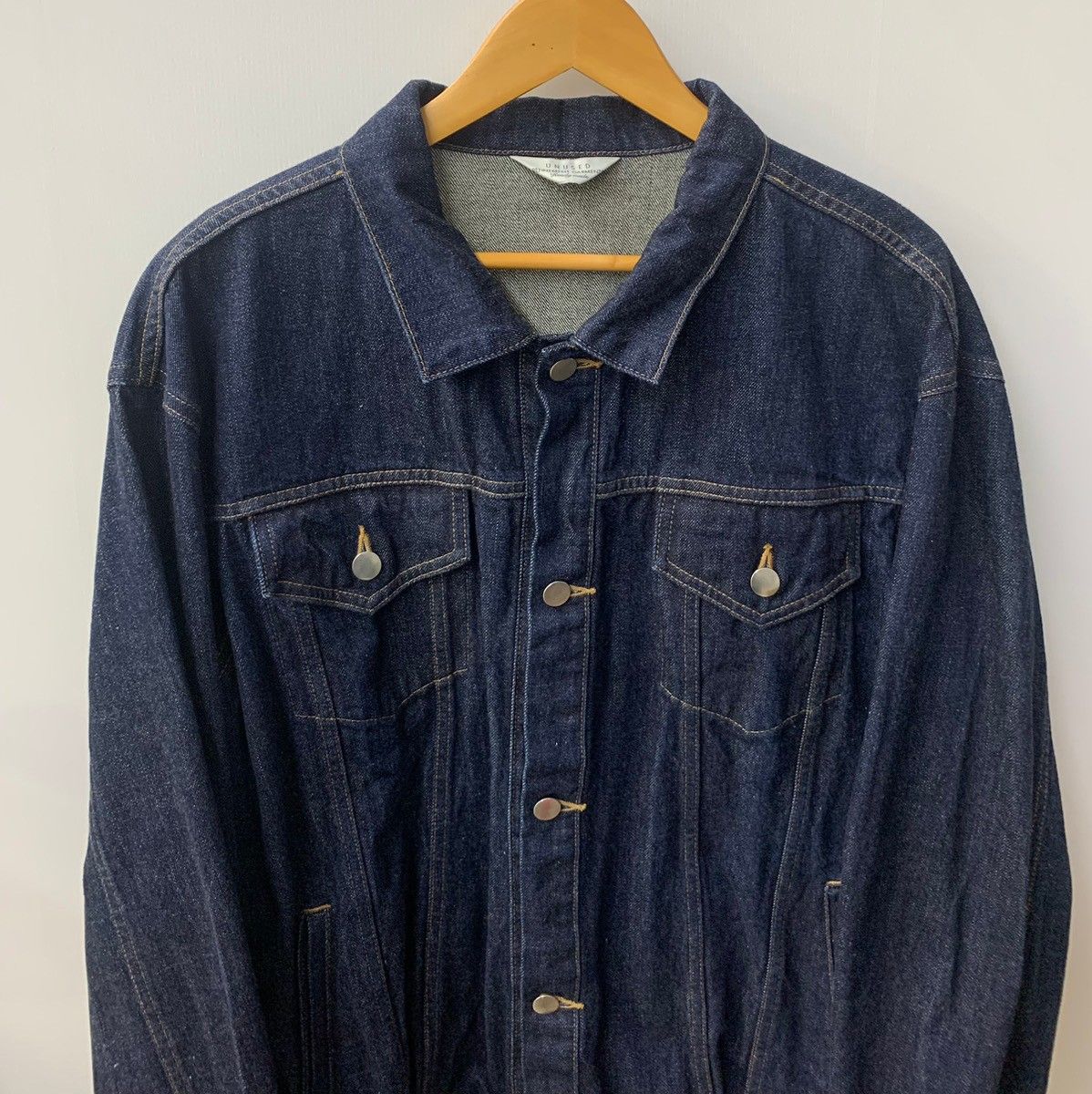 アンユーズド UNUSED 15AW デニムジャケット 2サイズ US1016  