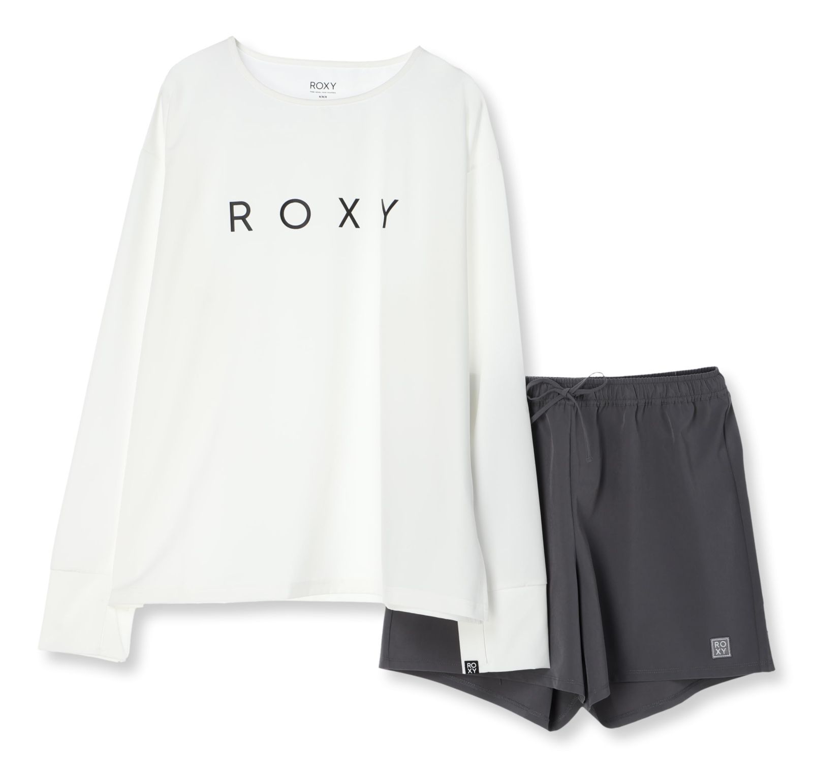 開店記念 セットアップ ラッシュガードセット 4WAYストレッチ レディース ロキシー RLY241040