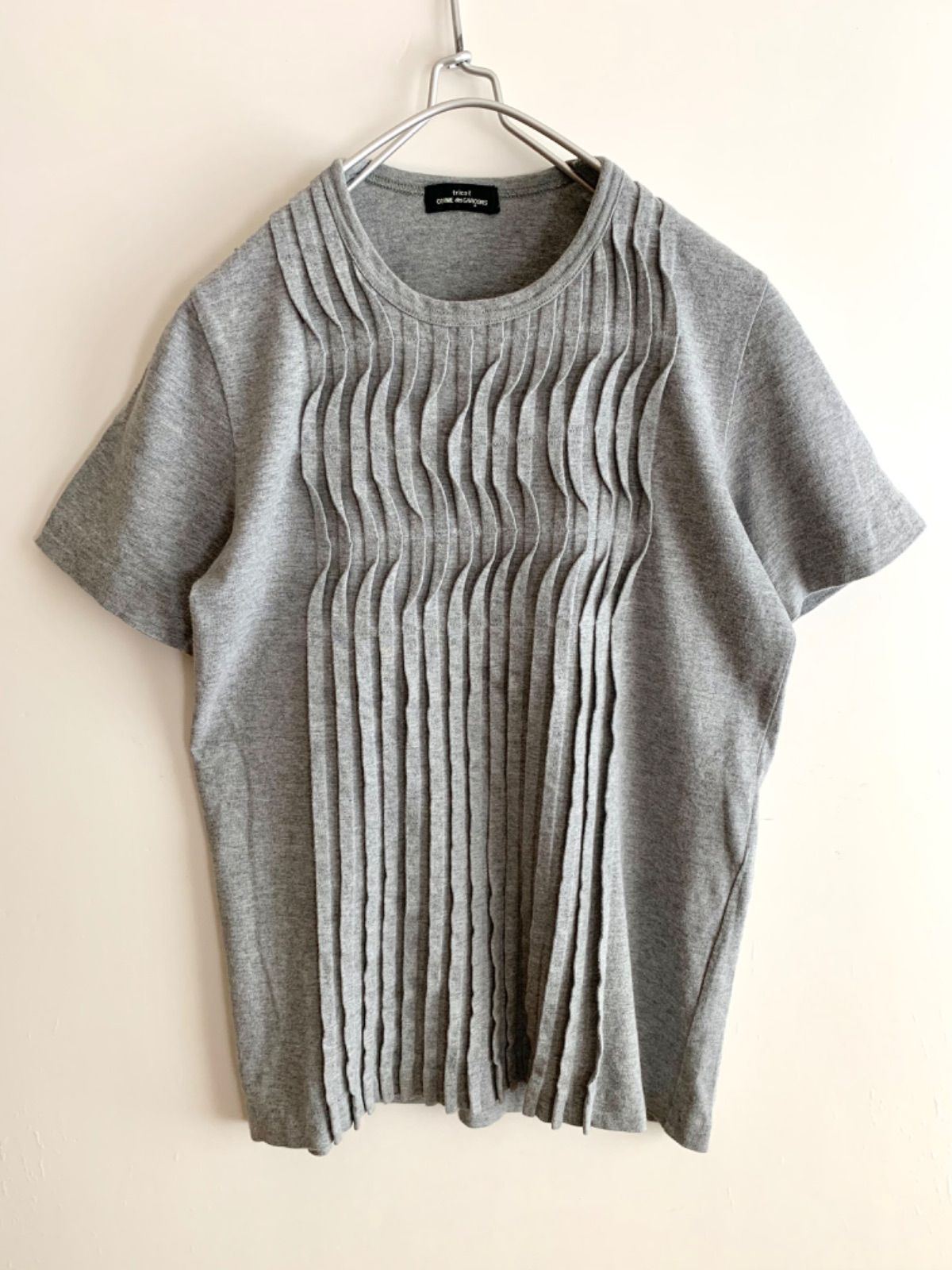 90s Tricot COMME des GARÇONS タックデザインTシャツ