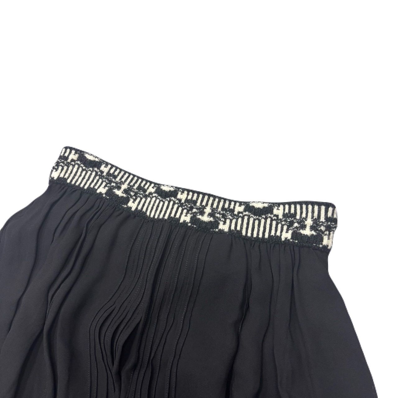 PRADA プラダ ウエストデザインスカート 36S P125T SIROKUMA-CORPORATION_COM