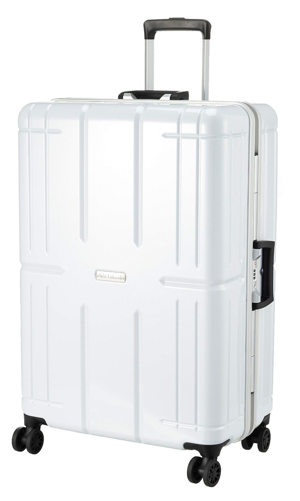 エー・エル・アイ スーツケース AliMax2 ハードキャリー 63L 4.7kg カーボンネイビー エー・エル・アイ] スーツケース AliMax2 ハードキャリー 拡張シリーズ