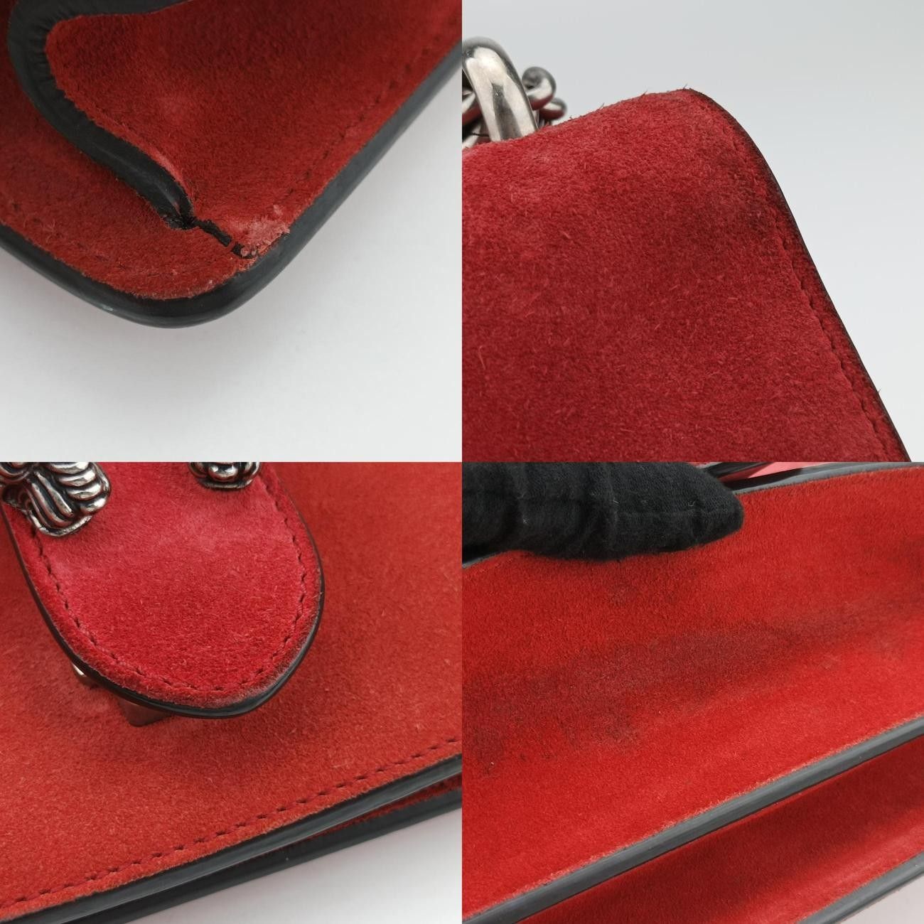 グッチGucciディオニュソスレッドスエード403348G019566429