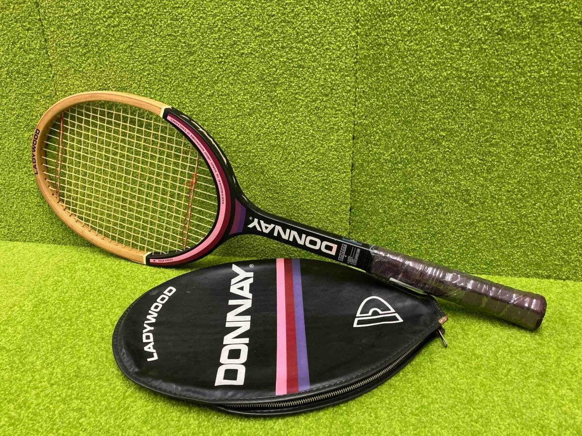 DONNAY LADYWOOD テニスラケット L3 ドネー レディーウッド