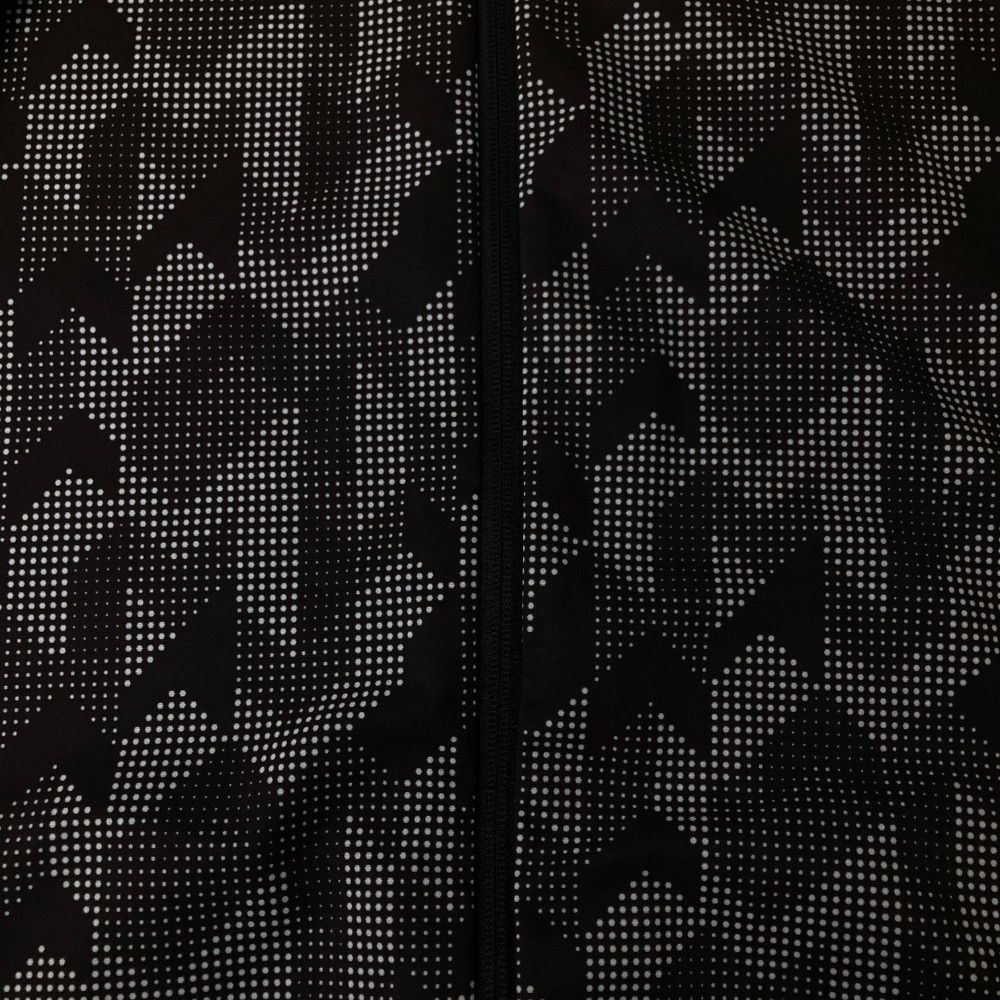 テーラーメイドブラック スポーツジャケット サイズ：M TAYLOR MADE テーラーメイド ジップジャケット 総柄