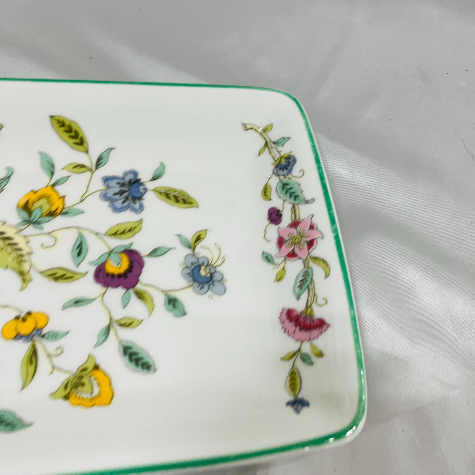 ミントン ハドンホール 長方形プレート ミントン ハドンホール