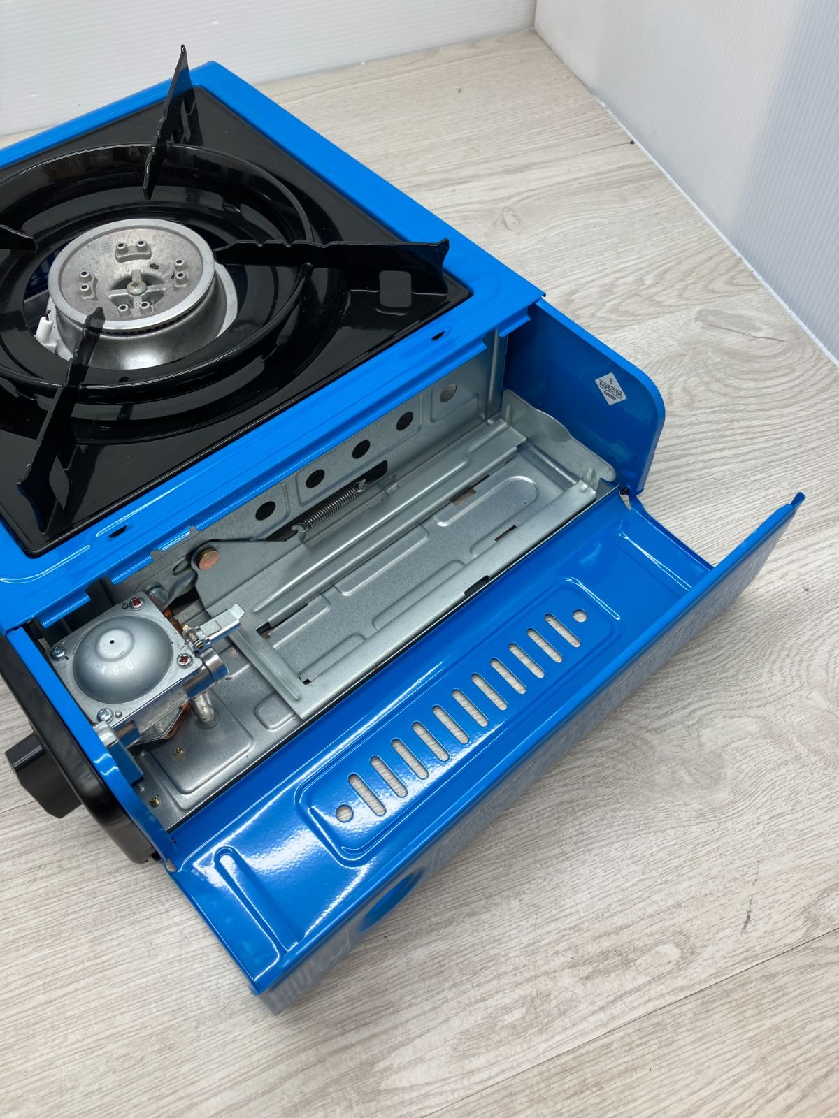 Coleman - コールマン　卓上カセットコンロ ヴィンテージ ブルー コールマンカセットコンロのビンテージブルーがBBQやキャンプを