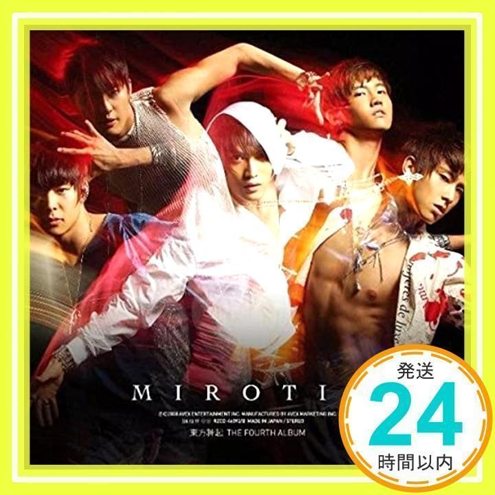 第4集 呪文(MIROTIC)(DVD付) [CD] 東方神起_04 - メルカリ