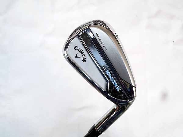 キャロウェイ PARADYM Ai SMOKE アイアン TENSEI 50 for Callaway R 日本仕様 単品 7番