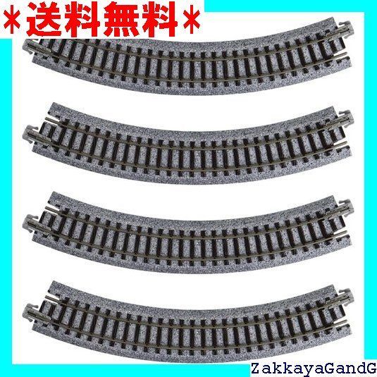 KATO Nゲージ ユニトラックコンパクト曲線線路R183-45° 4本入 20