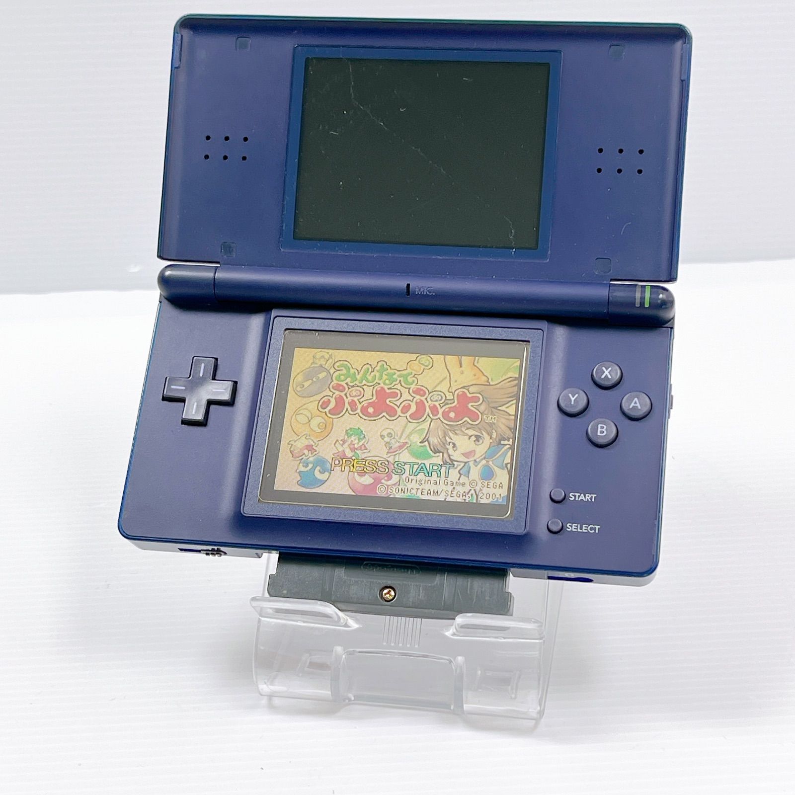 ニンテンドー DS Lite ネイビー 遊べるセット 動作確認済み 良品
