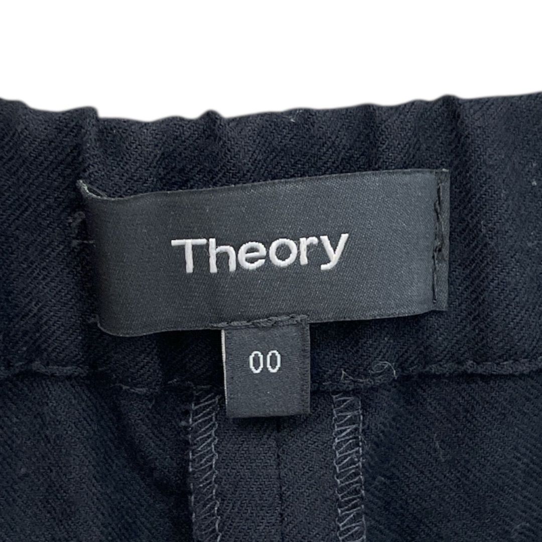 Theory セオリー テーパードパンツ 01-9306429-890-698 ウール混