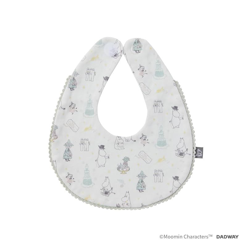 DADWAY ダッドウェイ MOOMIN BABY ムーミンベビー ギフトセット|M|ニョロニョロ 洋服 おもちゃ 出産祝い STMB002200021