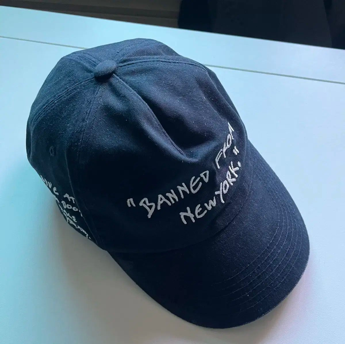 뤡코즈 ベースボールキャップ ネイビー