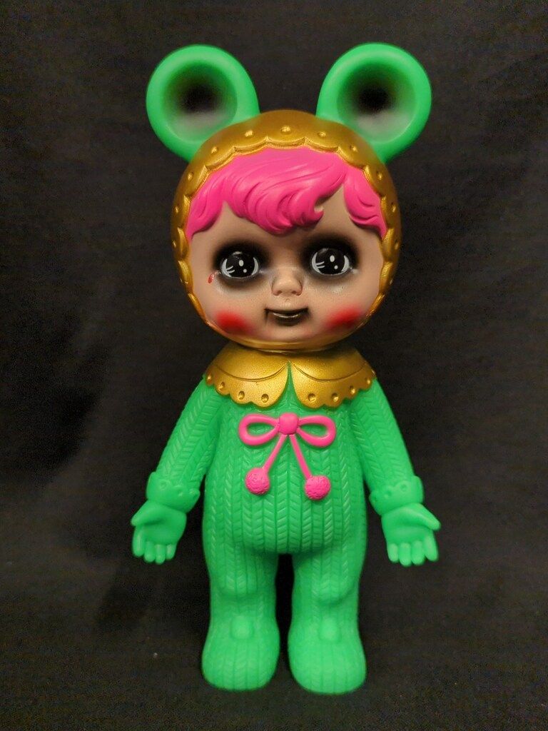 激安本物 izumonster×KODAMA TOY メルカリ - 緑 2023Ver. チャーミーちゃん 一般