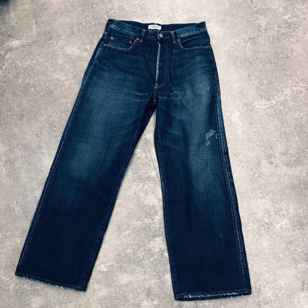 ron herman ロンハーマン デニム ダメージ Used Wide Fit Denim Pants