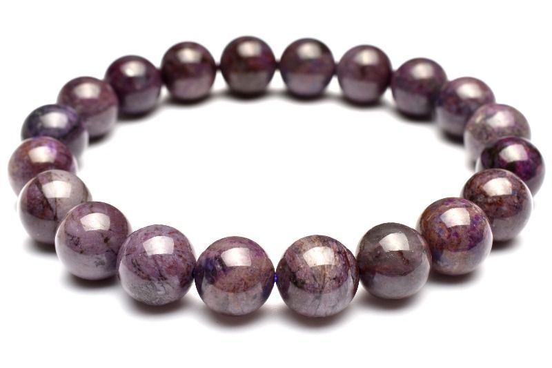 1点物】チベット産AAA☆カラーチェンジ アンデシン 7mm ブレスレット
