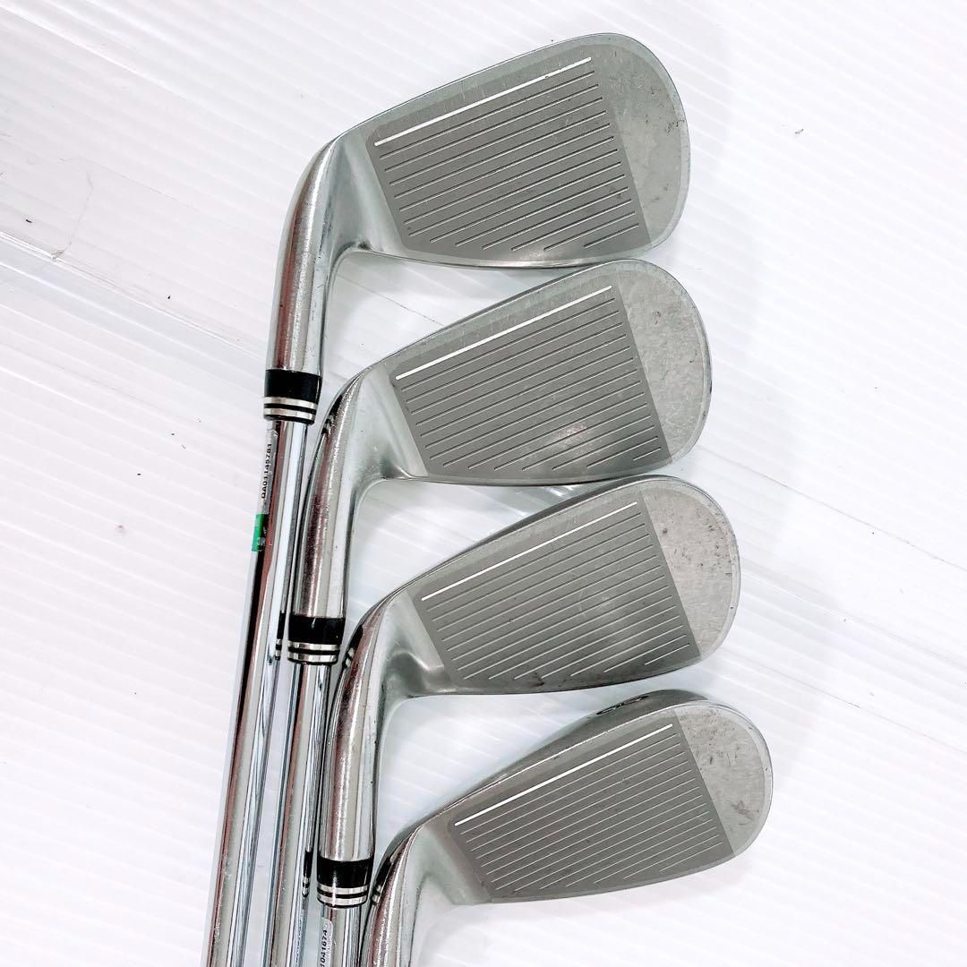 ゼクシオ9 9代目 メンズアイアン 7本セット S 右 ゼクシオ9 9代目 メンズアイアン 7本セット S 右 - メルカリ