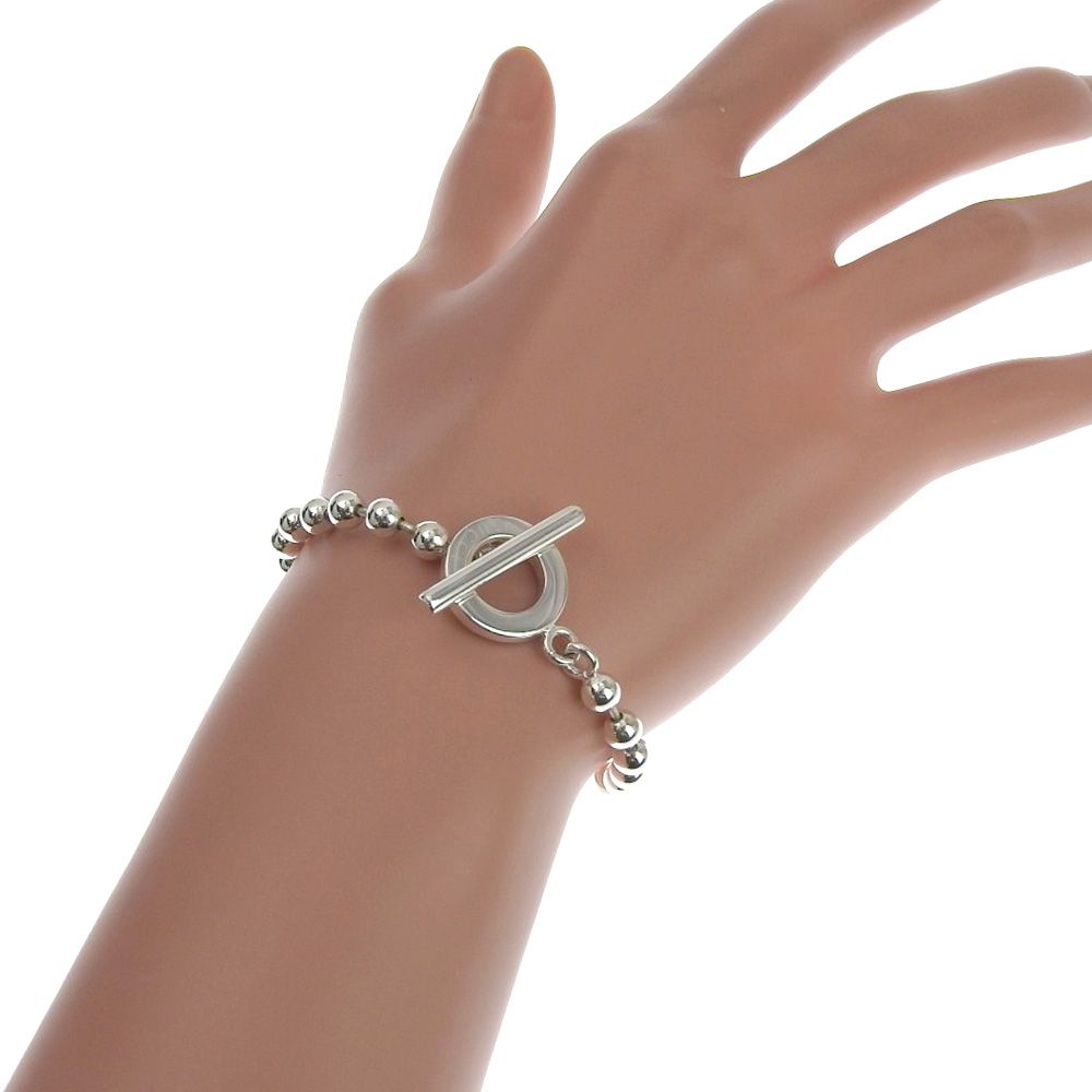 GUCCI】グッチ トグル ボールチェーン シルバー925 ユニセックス 14.5g