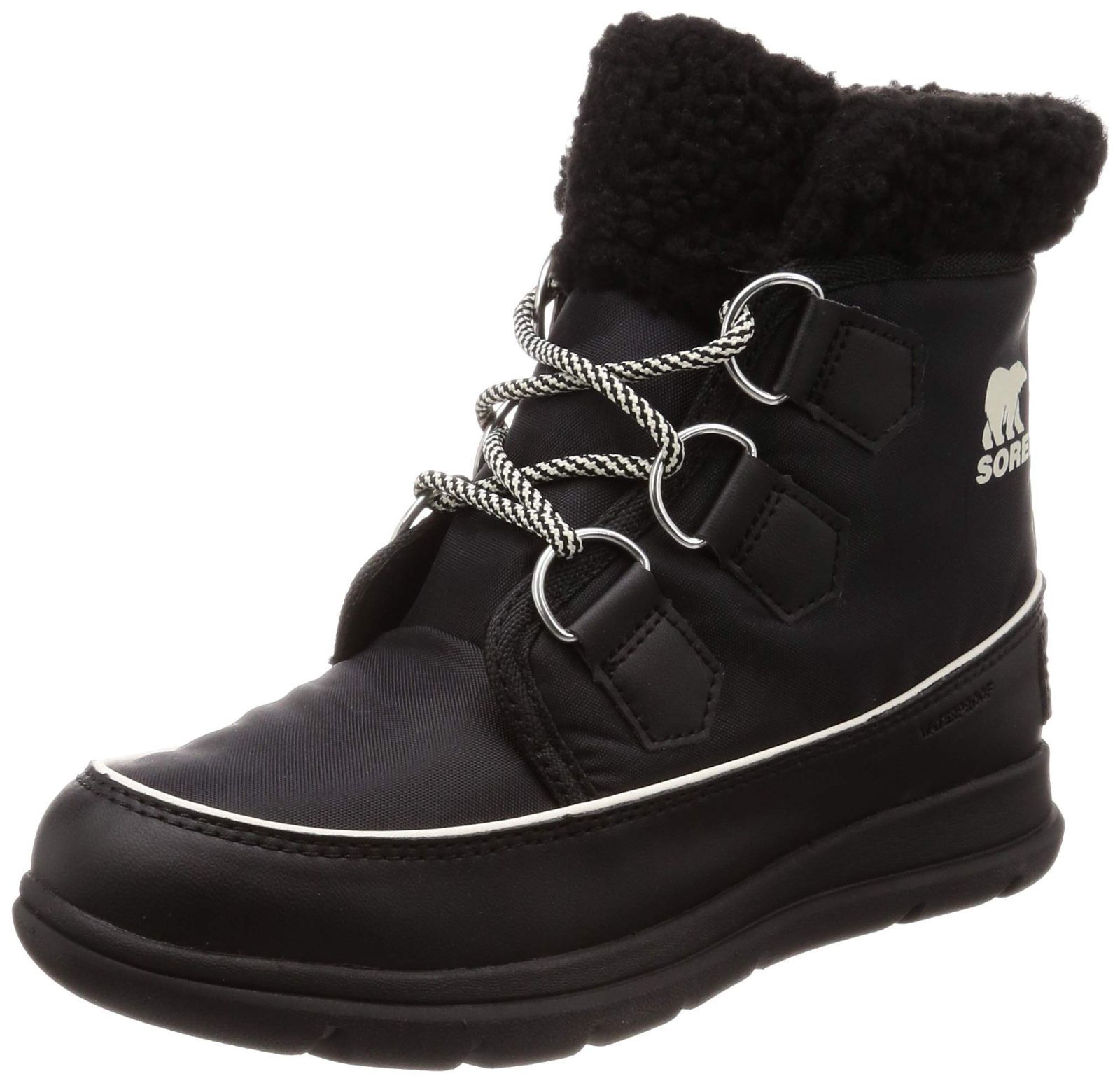 Size 22.5 cm_Color Black Sea Salt ソレル SOREL ソレルエクスプローラーカーニバル 22.5cm Black Sea Salt