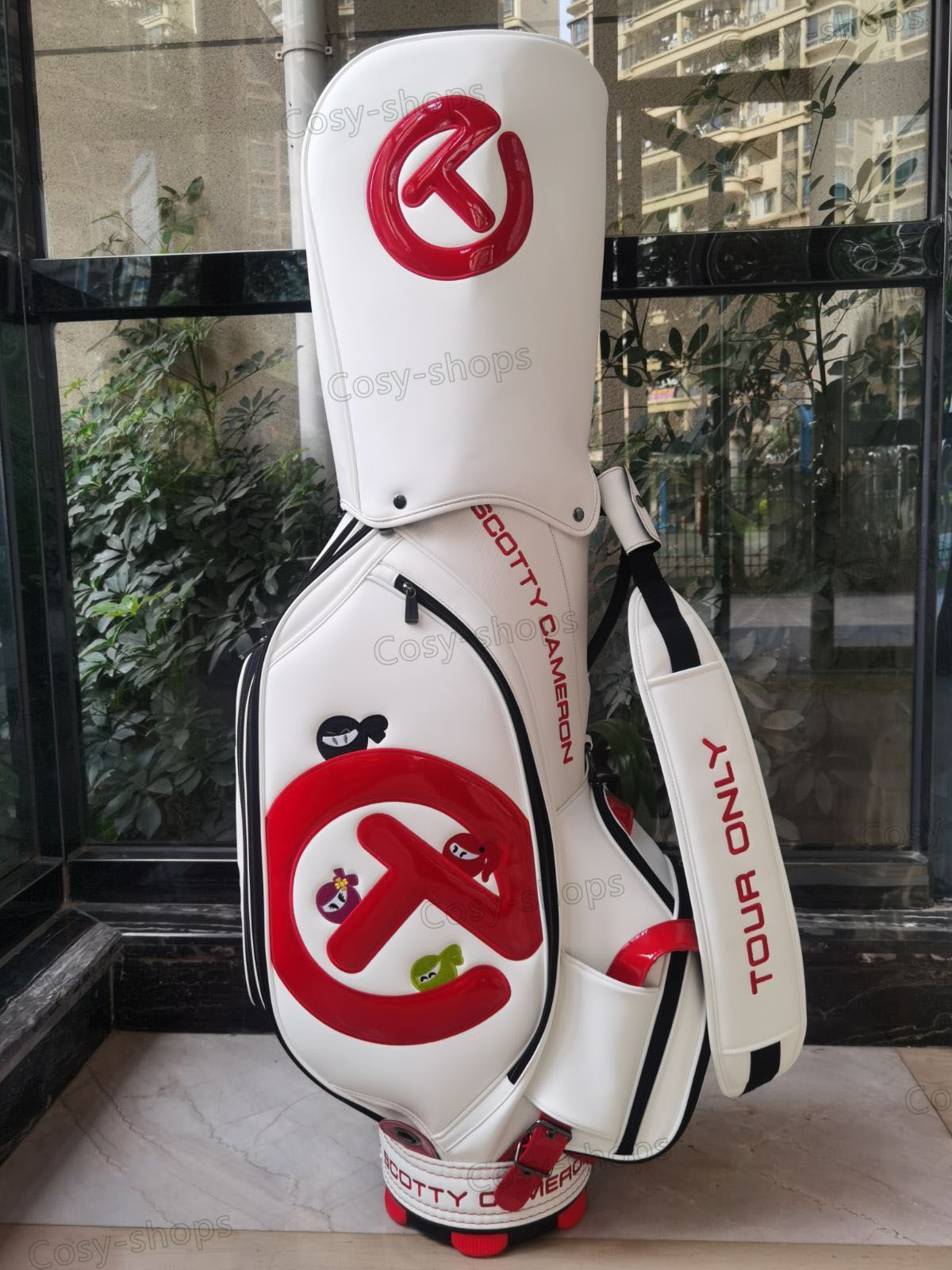 新品】アルチビオ カートバッグ ピンク×ライトグレー メッシュ生地 00