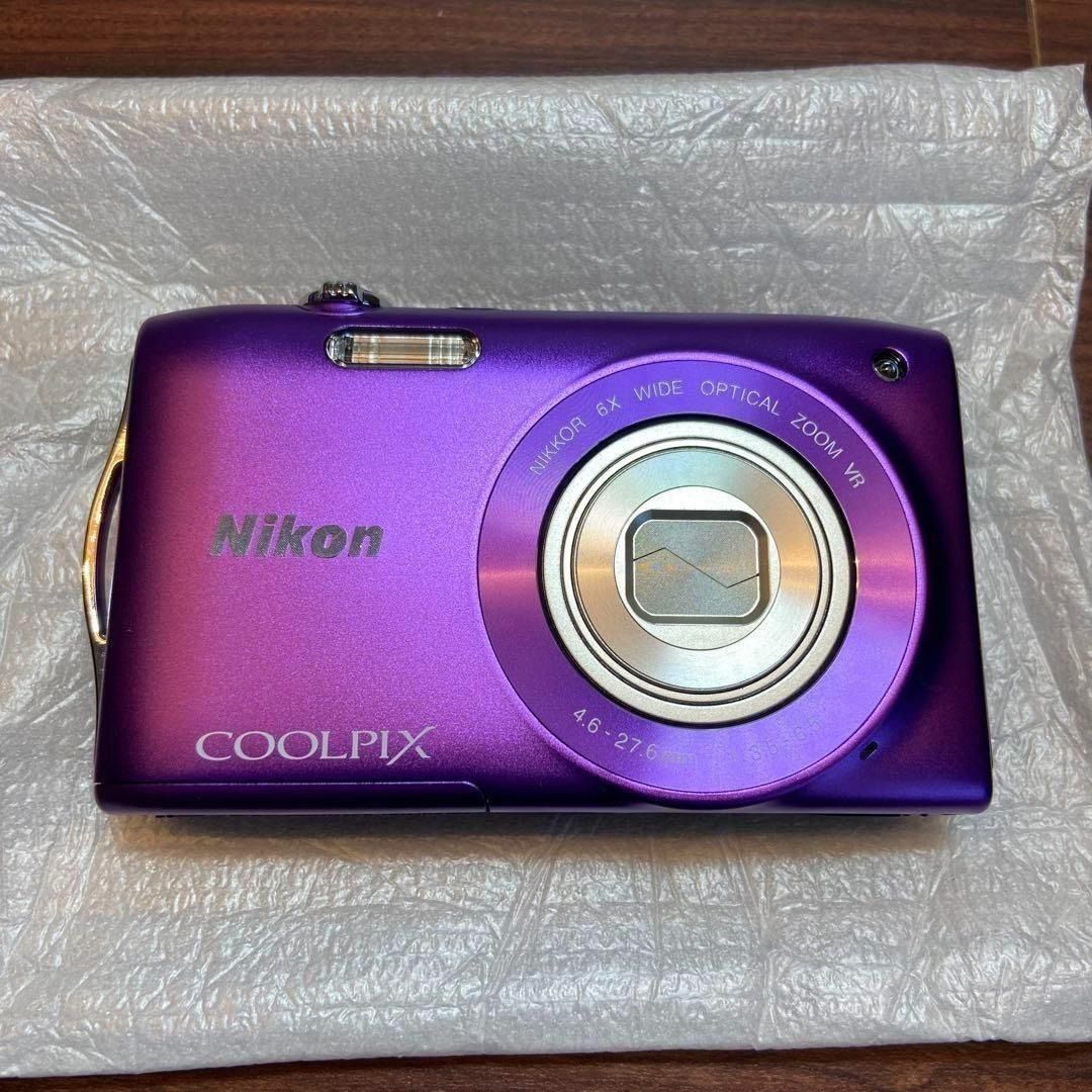 Nikon COOLPIX S3300 デジカメ ほぼ新品 3339 - メルカリ