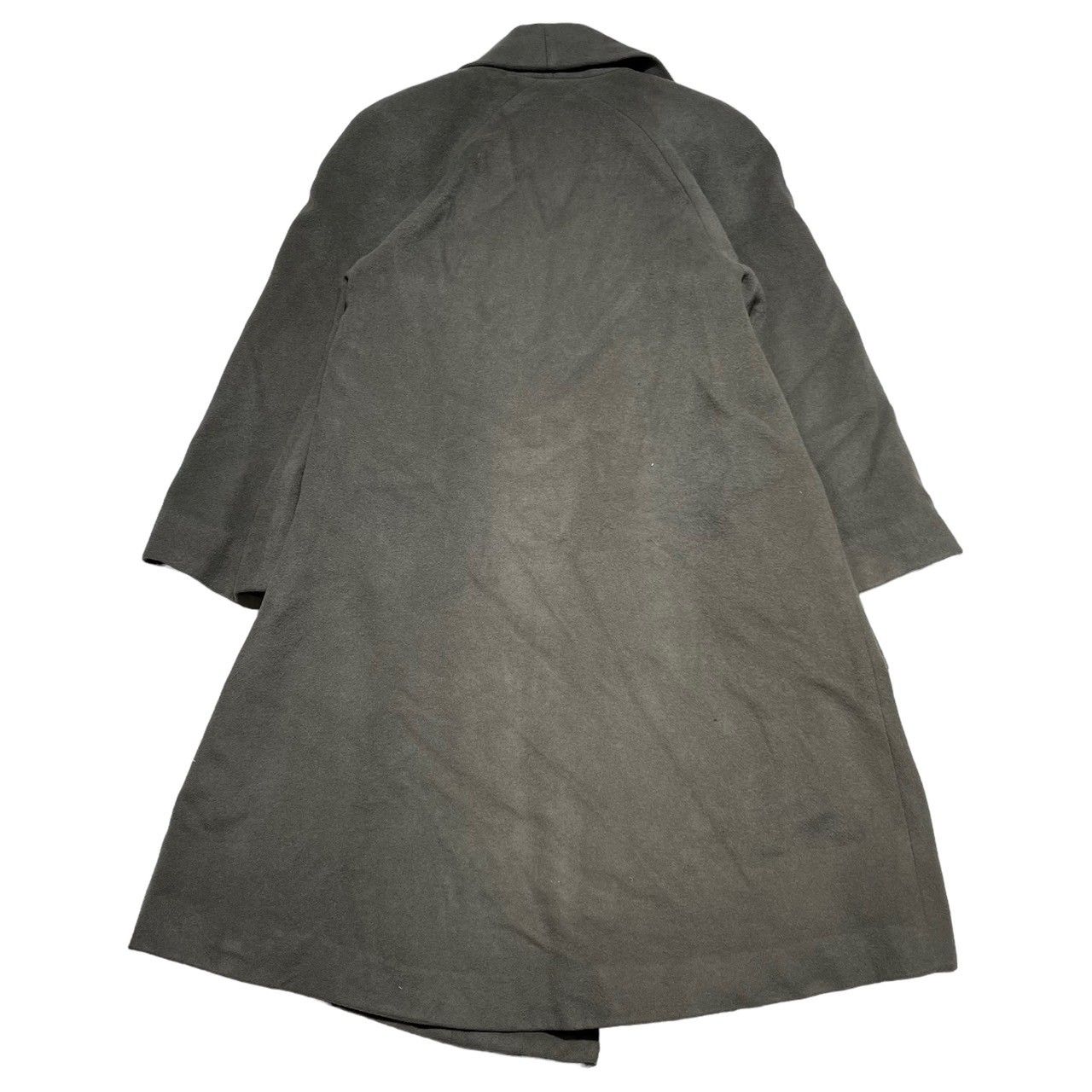 極美品 グイドペレグリーニ GUIDO PELLEGRINI パッカブルコート GUIDO PASQUALI(グイドパスカーリ) 90~00's ショールカラー