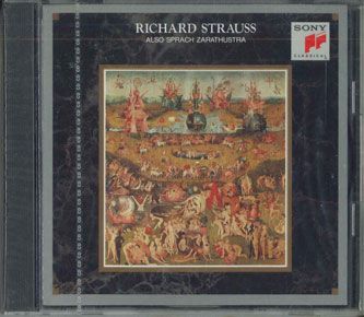 CD Mehta R.strauss: Also Sprach Zarathustra FCCC50154 SONY
