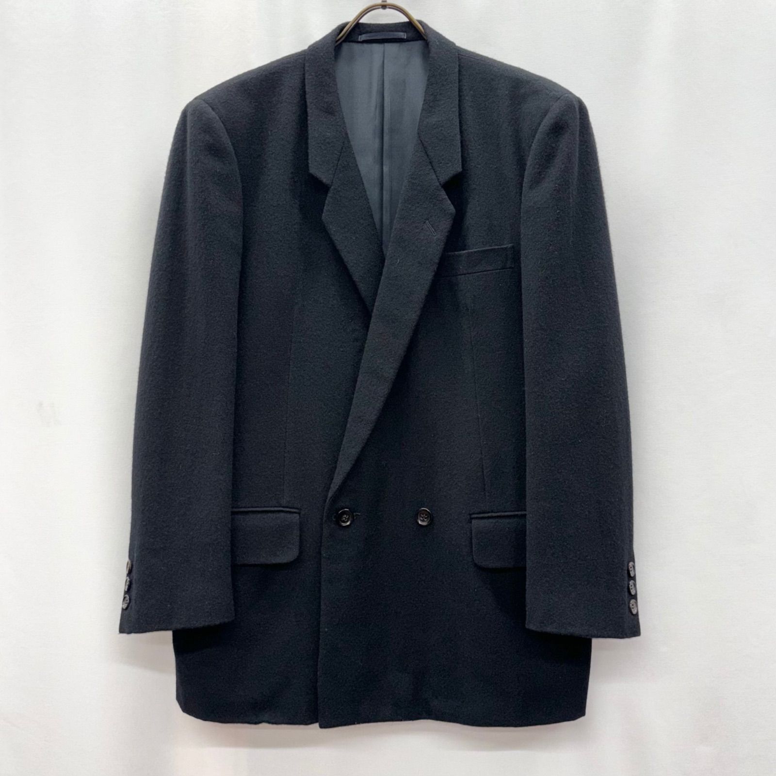 【美品】 コムデギャルソンオム ビンテージ ダブルセットアップ 黒 80s Comme des Garçons homme セットアップ コムデギャルソン