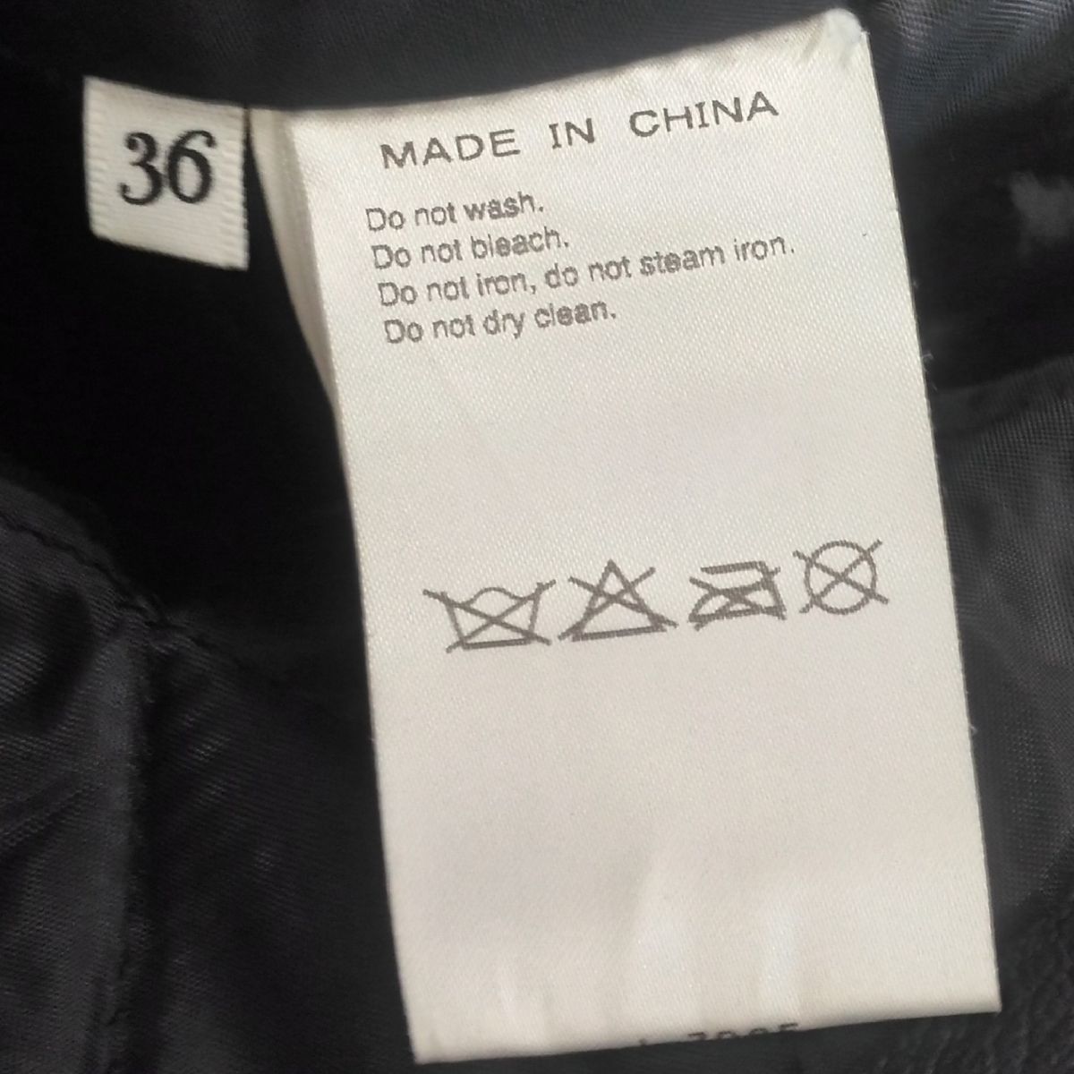 LIHUA レディースS 36 ライダースジャケット レザージャケット 本革