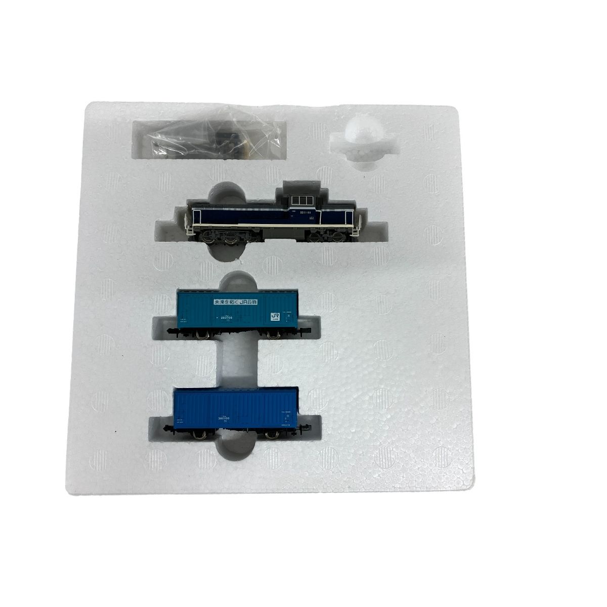 地球 TOMIX 92404 JR DE10 ワム80000形 貨物列車セット合計3両 セット Nゲージ 鉄道模型 K10533277