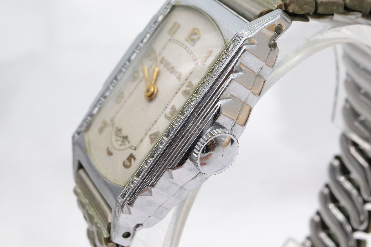 激レア 状態〇 動作品 BULOVA ブローバ 戦前 1930年代 手巻 腕時計 - メルカリ