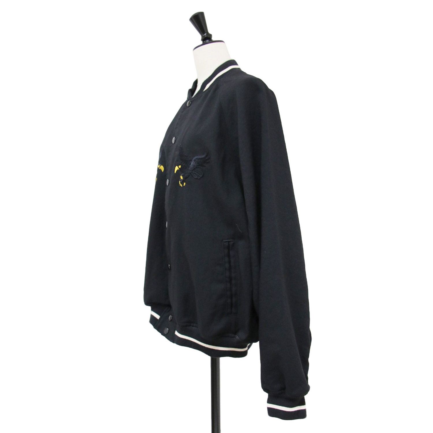 REMI RELIEF レミレリーフ LAppartement 別注 スカジャン ブラック 黒