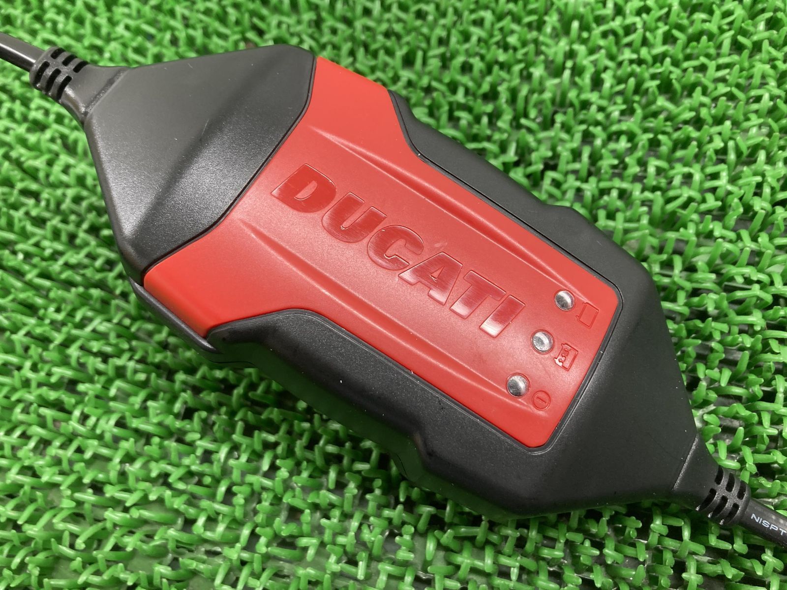 ドゥカティ純正　バッテリーチャージャー　TM607 tecMATE Ducati Lead-Acid Battery Charger by TecMate-Ducati