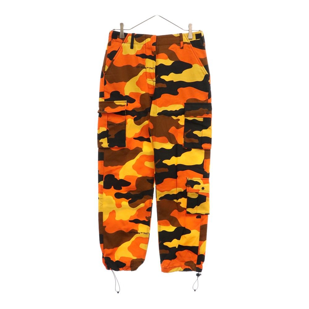 OFF-WHITE (オフホワイト) 19SS Camo Cargo Pants OFF-WHITE (オフホワイト) 19SS Camo Cargo Pants
