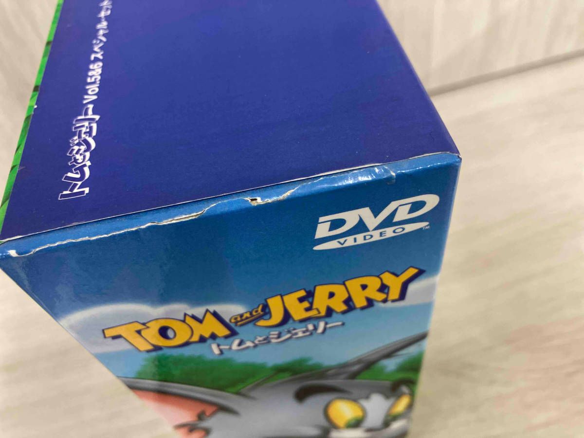DVD トムとジェリｰ VOL.5&6スペシャル・セット - メルカリ