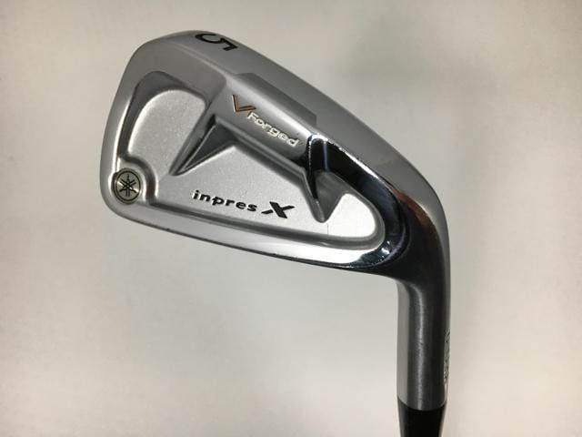 【中古ゴルフクラブ】(6本セット)ヤマハ インプレス X Vフォージド アイアン 2009 D/G 5～9.P【14日間返品OK】