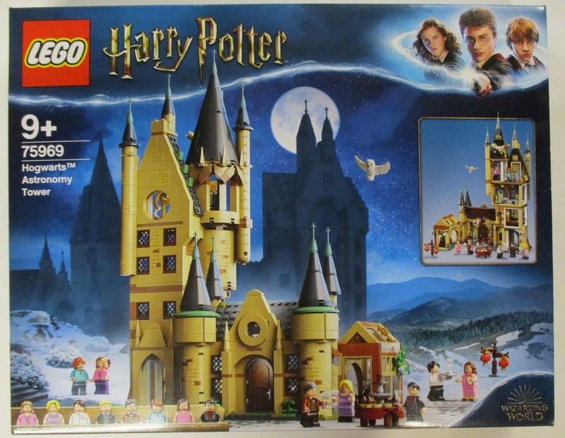 LEGO WIZARDING WORLD HOGWARTS ASTRONOMY TOWER 75969